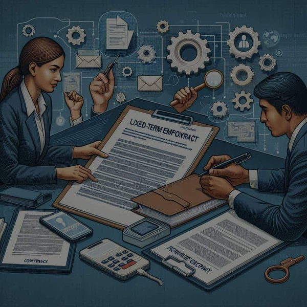 Comment élaborer un contrat de travail conforme à la réforme du Code du travail pour les CDD?